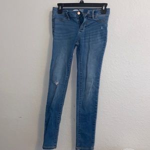 Old Navy Rockstar Super Skinny Mid-Rise Jeggings. Size 12.